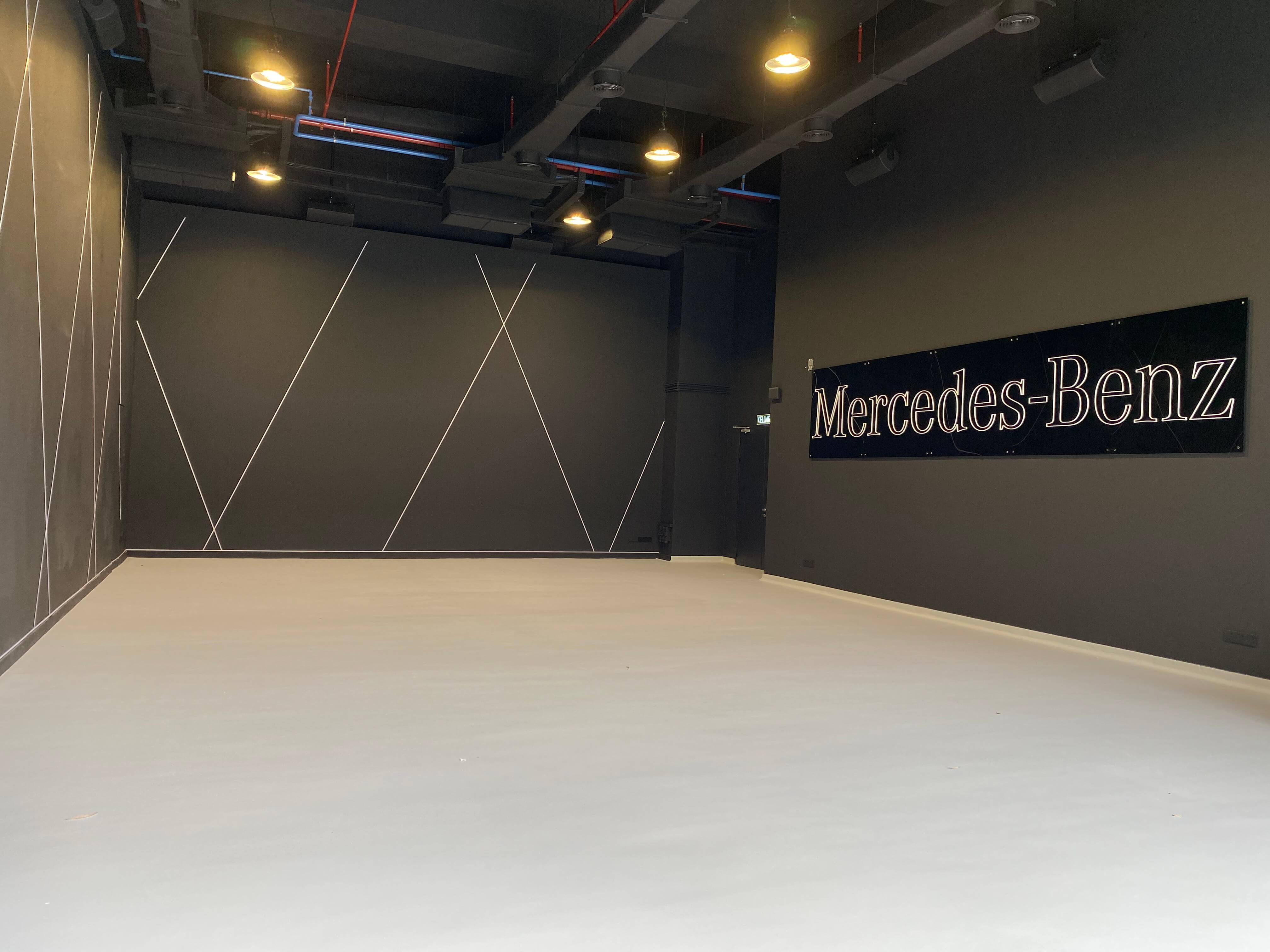 Mercedes Benz project by Sun Synergy Contracts